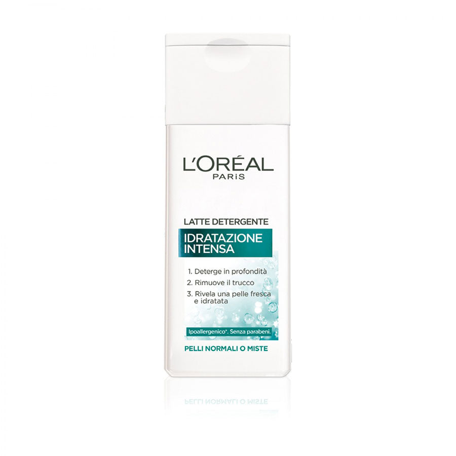 L'OREAL TRIPLA ATTIVA LATTE PELLI NORMALE E MISTE 200 ML - Tre Pi Profumerie