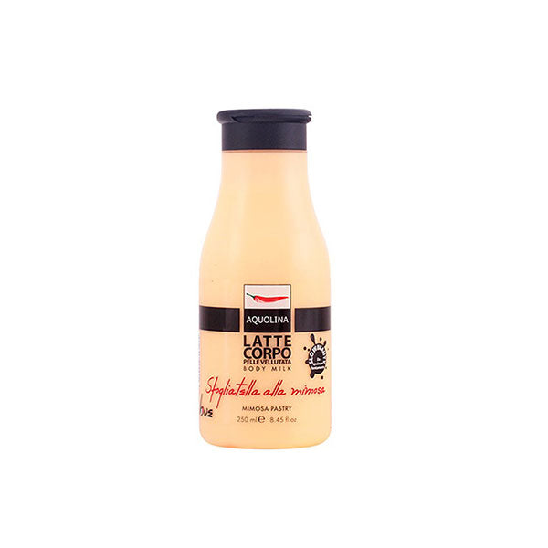 AQUOLINA LATTE CORPO SFOGLIATELLA ALLA MIMOSA 250 ML - Tre Pi Profumerie