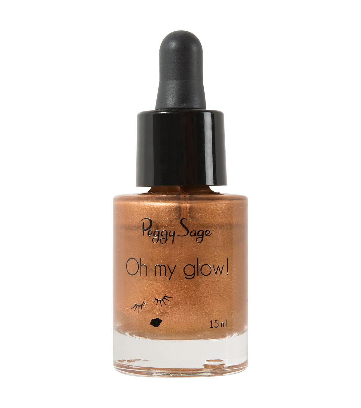 PEGGY SAGE BRONZER LIQUIDO OH MY GLOW! 15ML - Tre Pi Profumerie