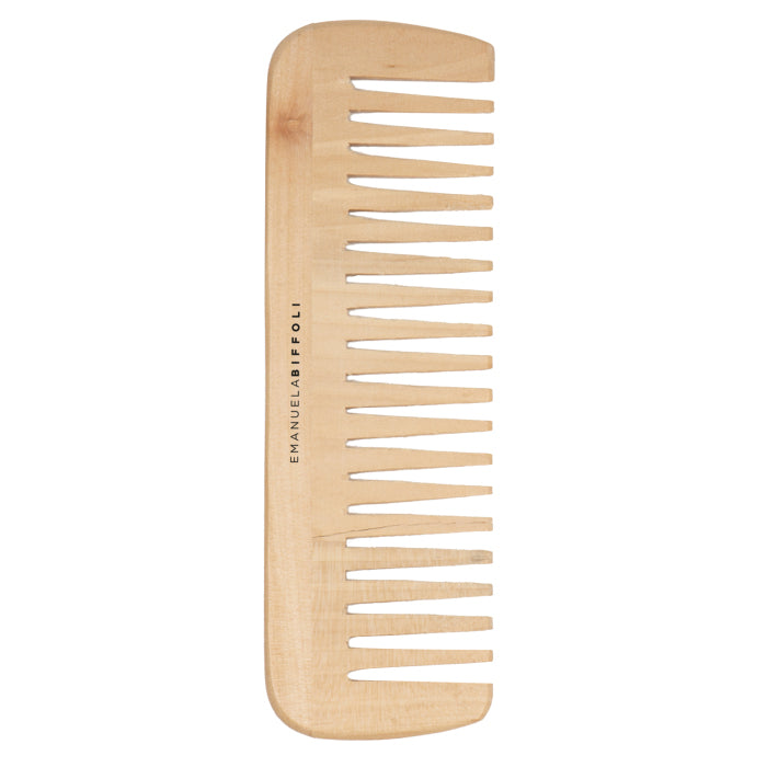 BIFFOLI PETTINE LEGNO DENTI GRANDE - Tre Pi Profumerie