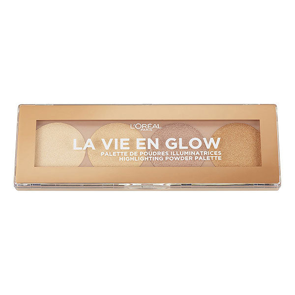 L'OREAL LA VIE EN GLOW PALETTE 01 SUNSET - Tre Pi Profumerie