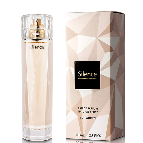 NEW BRAND SILENCE FOR WOMEN EDP 100 ML - Tre Pi Profumerie