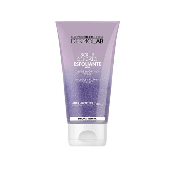 DERMOLAB SCRUB DELICATOESFOLIANTE VISO 150 ML - Tre Pi Profumerie