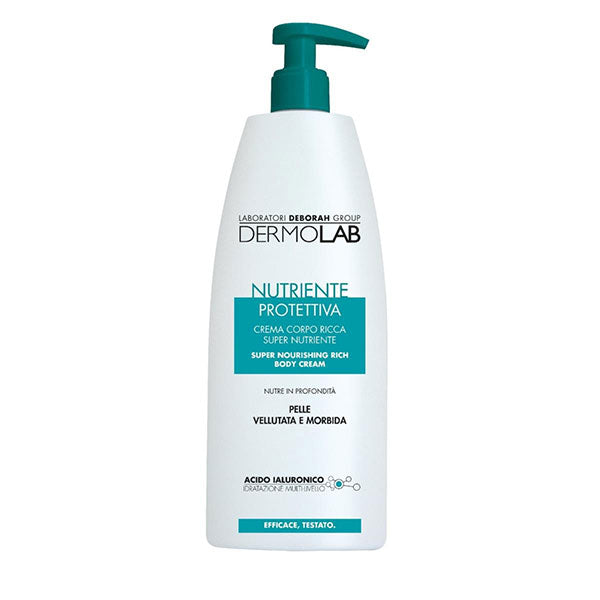 DERMOLAB CREMA CORPO RICCA SUPER NUTRIENTE 400 ML - Tre Pi Profumerie