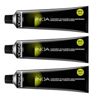 L'OREAL PROFESSIONNEL INOA CASTANO CHIARO 5 3 PEZZI