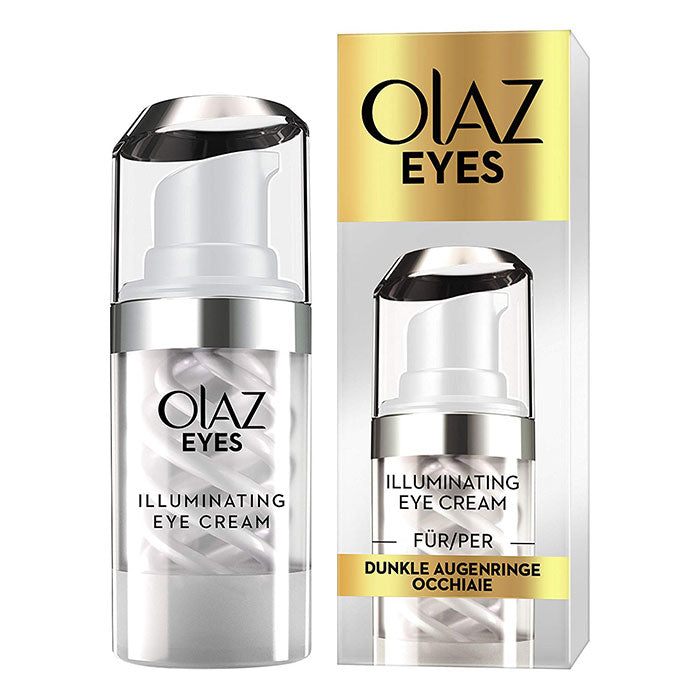 OLAZ EYES ILLUMINATING EYE CREAM 15 ML - Tre Pi Profumerie