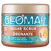 GEOMAR SUGAR SCRUB DRENANTE ANTI-ACQUA 600 G - Tre Pi Profumerie