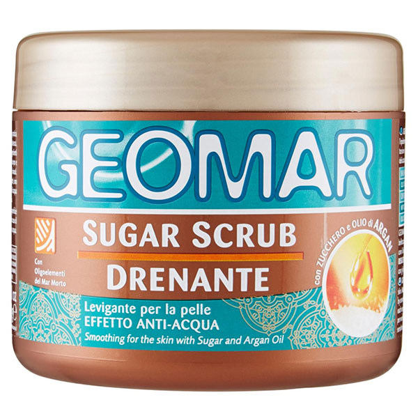 GEOMAR SUGAR SCRUB DRENANTE ANTI-ACQUA 600 G - Tre Pi Profumerie