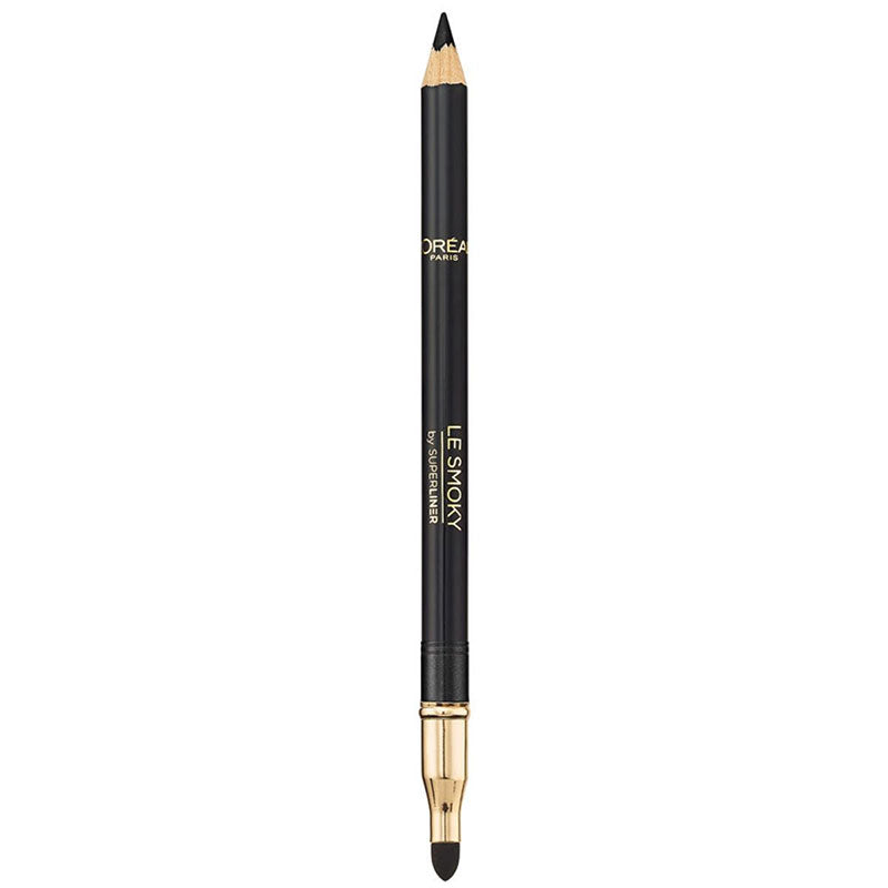 L'OREAL MATITA OCCHI LESMOKY BLACK VELOUR 201 - Tre Pi Profumerie