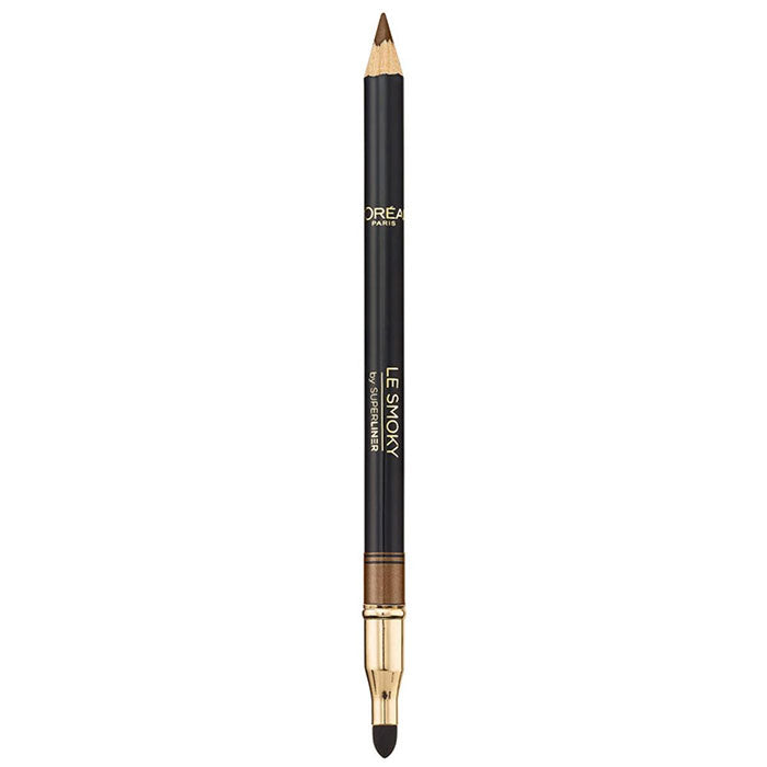 L'OREAL MATITA OCCHI LESMOKY BROWN FUSION 204 - Tre Pi Profumerie
