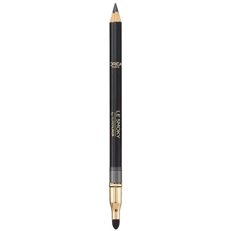 L'OREAL MATITA OCCHI LESMOKY MYSTIC GREY 202 - Tre Pi Profumerie
