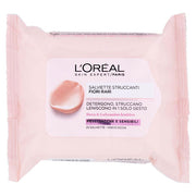L'OREAL SKIN EXPERT SALVIETTE STRUCCANTI FIORI RARI 25 PEZZI - Tre Pi Profumerie