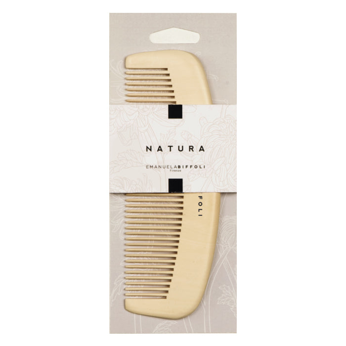 BIFFOLI PETTINE DENTI FITTI LINEA NATURALE 8327 - Tre Pi Profumerie
