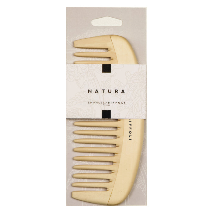 BIFFOLI PETTINE DENTI RADI LINEA NATURALE 8328 - Tre Pi Profumerie