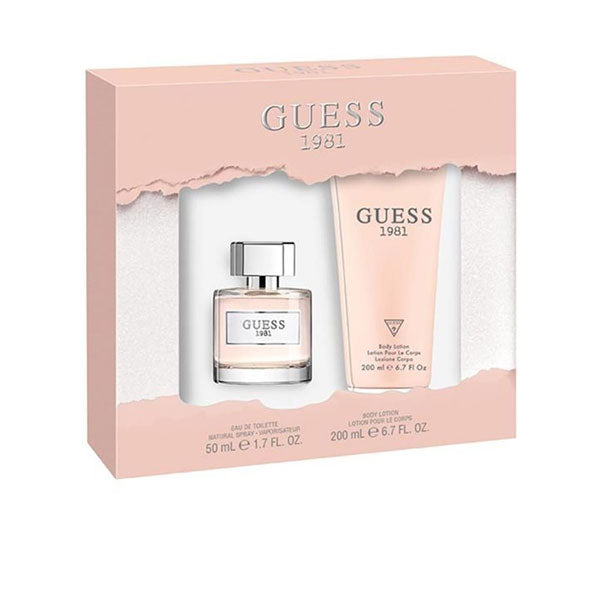 GUESS 1981 COFANETTO EDT 50 ML + BODY LOTION 200 ML - Tre Pi Profumerie
