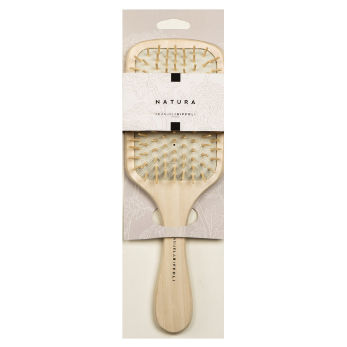 BIFFOLI SPAZZOLA GRANDEPIATTA LINEA NATURALE 8331 - Tre Pi Profumerie