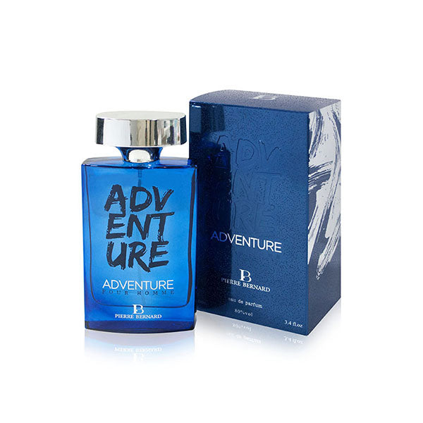 PIERRE BERNARD ADVENTURE POUR HOMME EAU DE PARFUM 100 ML - Tre Pi Profumerie