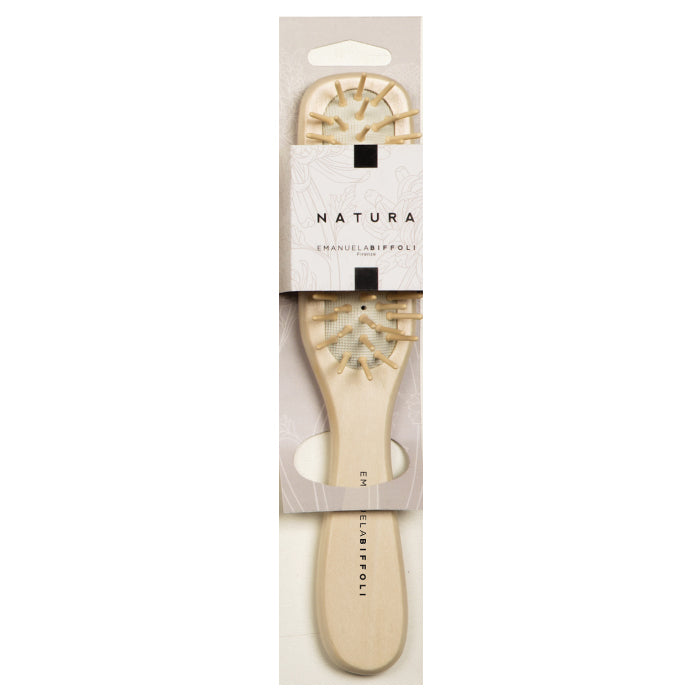 BIFFOLI SPAZZOLA RETTANGOLARE LINEA NATURALE 8334 - Tre Pi Profumerie