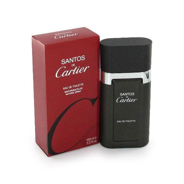 CARTIER SANTOS DE CARTIER EDT 100 ML - Tre Pi Profumerie