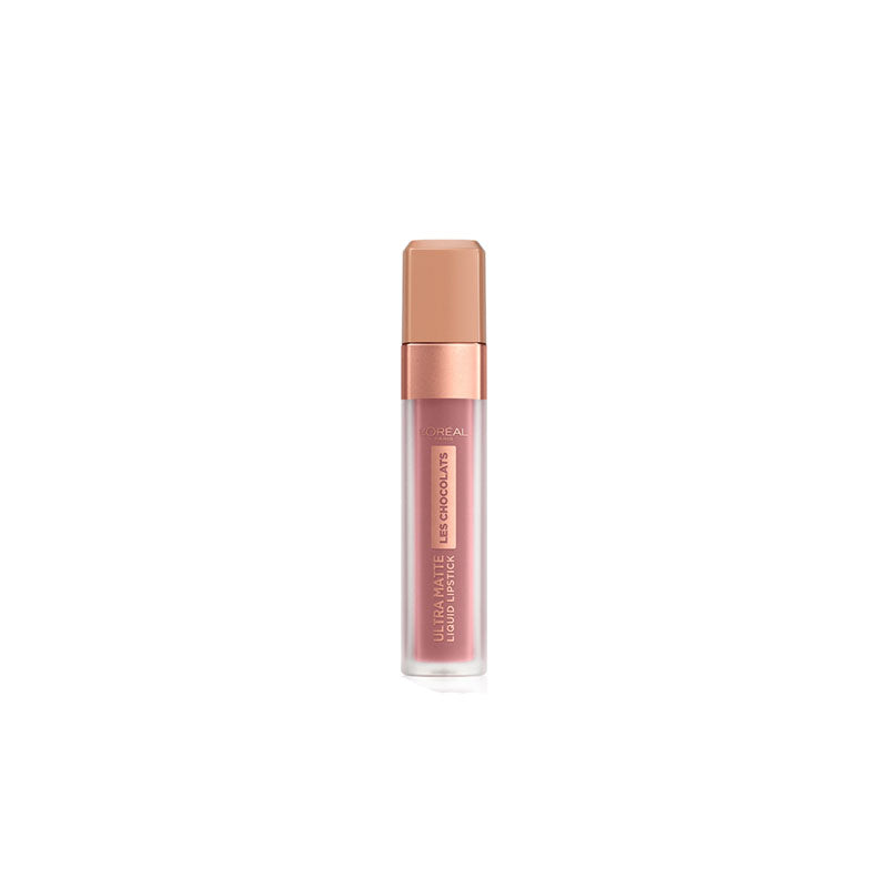 L'OREAL INFAILLIBLE LESCHOCOLATS ULTRA MATTE LIQUID LIPSTIC 842 - Tre Pi Profumerie
