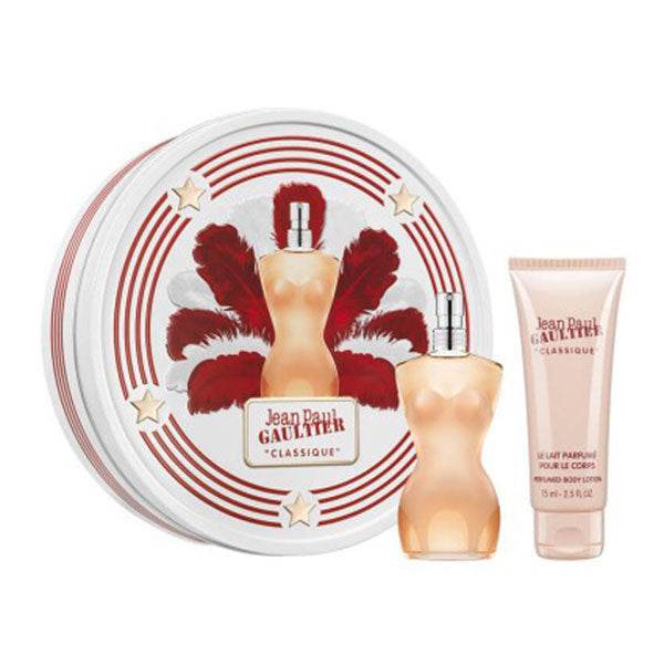 JEAN PAUL GAULTIER CLASSIQUE COFANETTO EDT 50 + BODY LOTION 75 - Tre Pi Profumerie