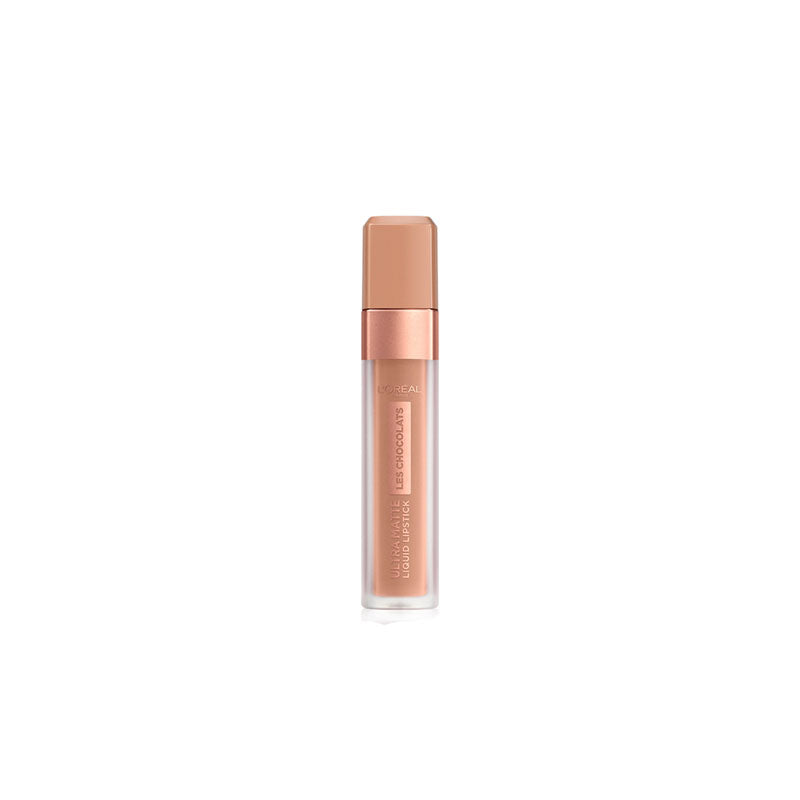 L'OREAL INFAILLIBLE LESCHOCOLATS ULTRA MATTE LIQUID LIPSTIC 844 - Tre Pi Profumerie