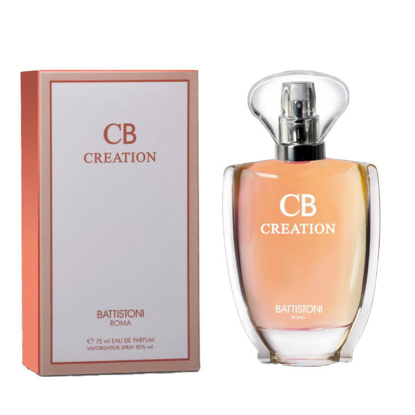 BATTISTONI ROMA CB CREATION EAU DE PARFUM 75 ML - Tre Pi Profumerie