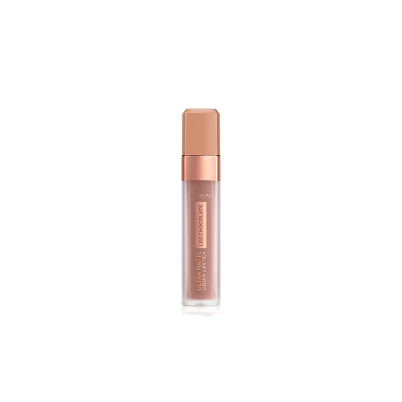 L'OREAL INFAILLIBLE LESCHOCOLATS ULTRA MATTE LIQUID LIPSTIC 848 - Tre Pi Profumerie