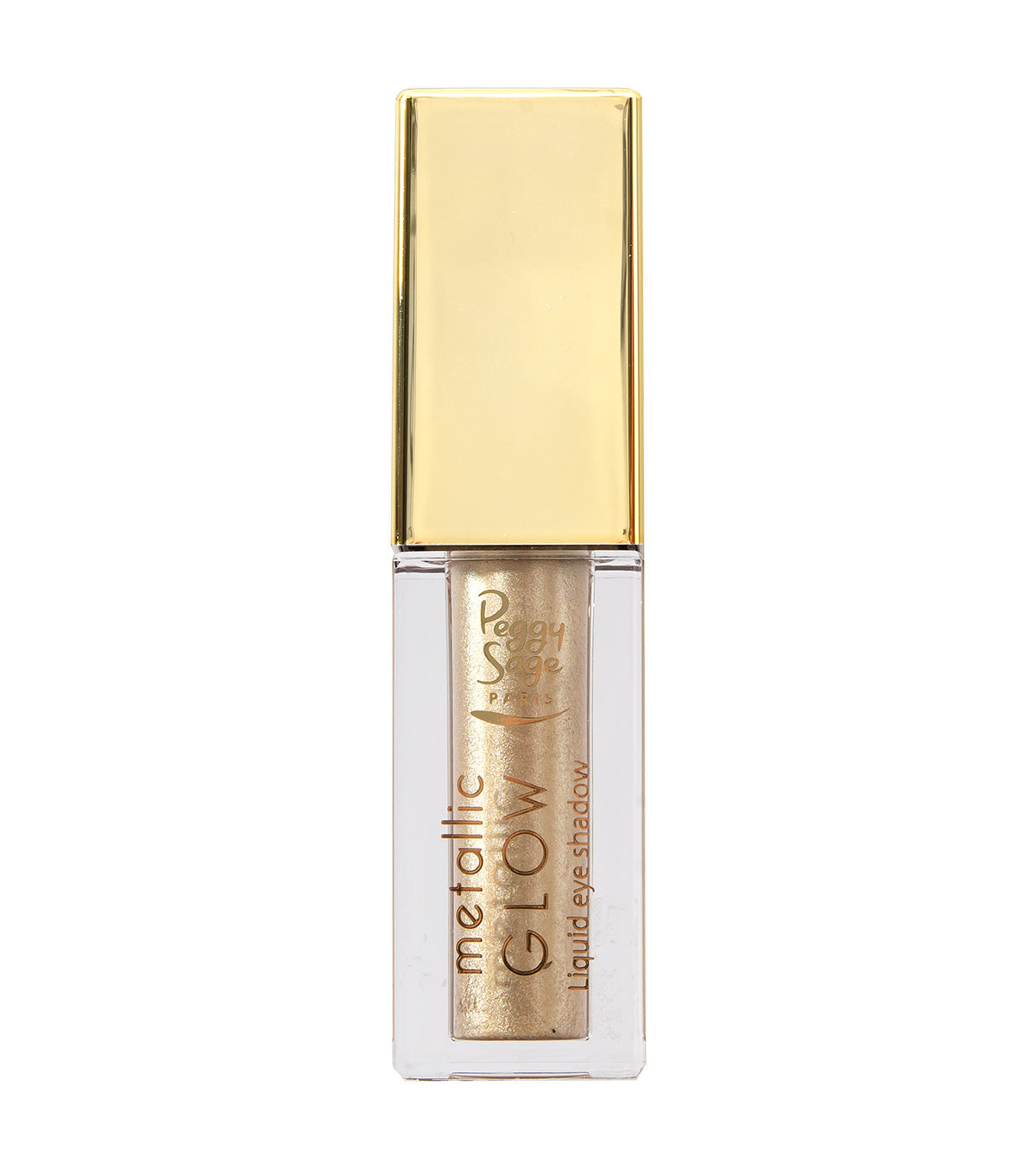 PEGGY SAGE OMBRETTO LIQUIDO METTALIC GLOW - PEARL 5,1 ML - Tre Pi Profumerie