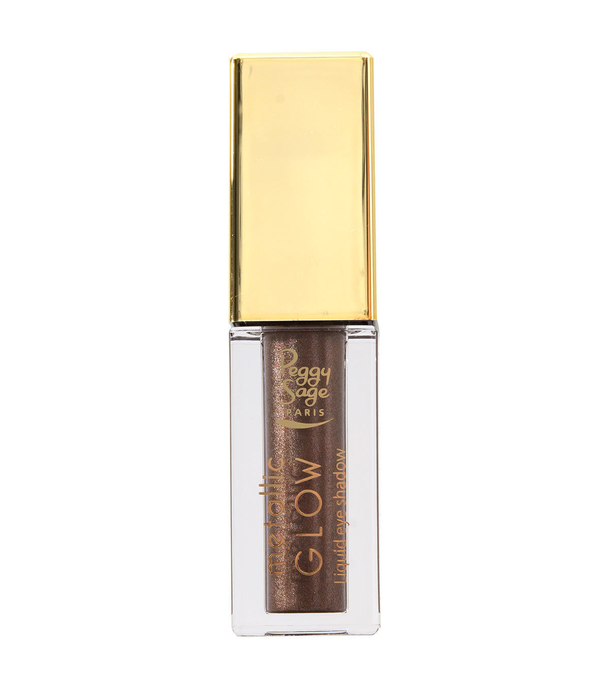 PEGGY SAGE OMBRETTO LIQUIDO METTALIC GLOW - CHOCOLATE 5,1 ML - Tre Pi Profumerie