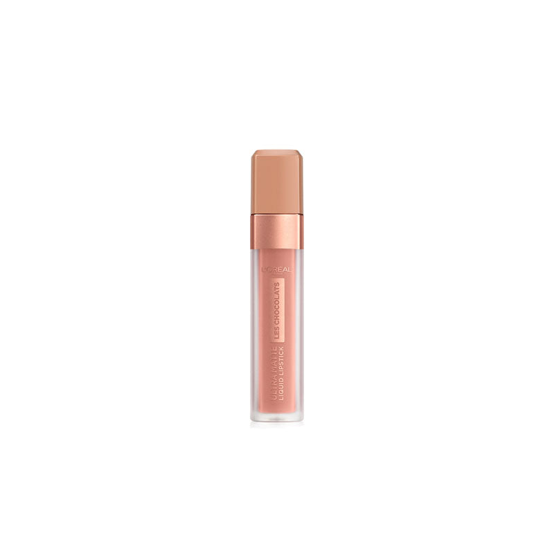 L'OREAL INFAILLIBLE LESCHOCOLATS ULTRA MATTE LIQUID LIPSTIC 852 - Tre Pi Profumerie