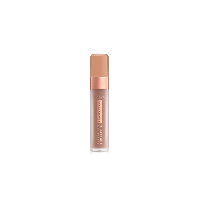 L'OREAL INFAILLIBLE LESCHOCOLATS ULTRA MATTE LIQUID LIPSTIC 854 - Tre Pi Profumerie