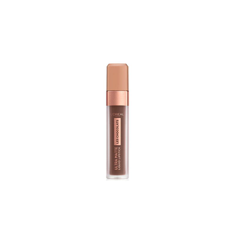 L'OREAL INFAILLIBLE LESCHOCOLATS ULTRA MATTE LIQUID LIPSTIC 856 - Tre Pi Profumerie