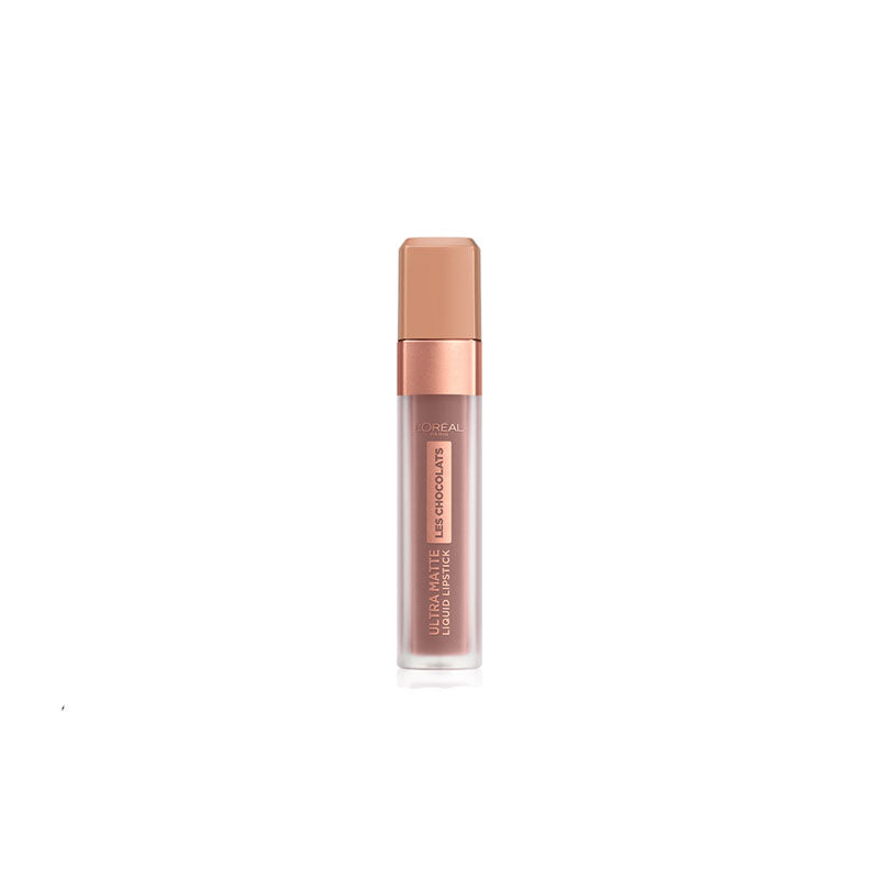 L'OREAL INFAILLIBLE LESCHOCOLATS ULTRA MATTE LIQUID LIPSTIC 858 - Tre Pi Profumerie