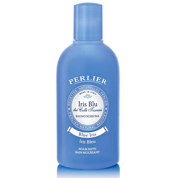PERLIER BAGNO SCHIUMA IRIS BLU 500 ML - Tre Pi Profumerie