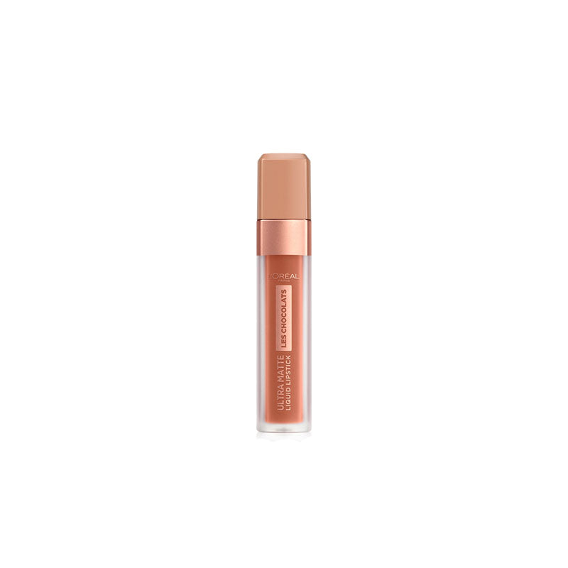 L'OREAL INFAILLIBLE LESCHOCOLATS ULTRA MATTE LIQUID LIPSTIC 862 - Tre Pi Profumerie
