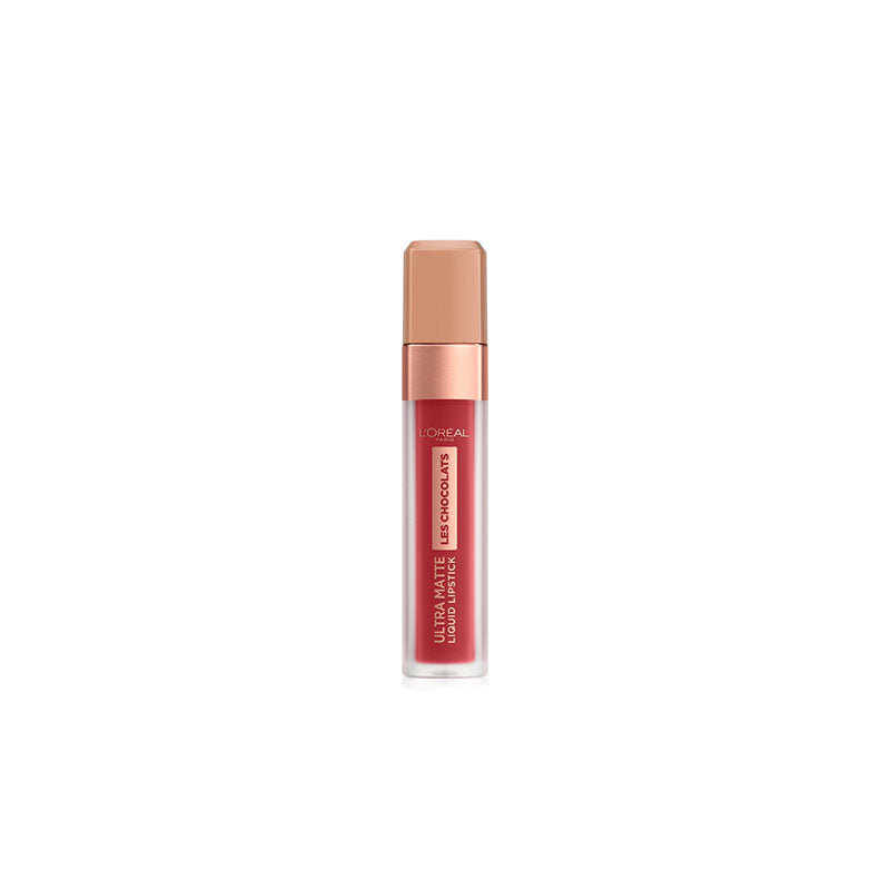 L'OREAL INFAILLIBLE LESCHOCOLATS ULTRA MATTE LIQUID LIPSTIC 864 - Tre Pi Profumerie