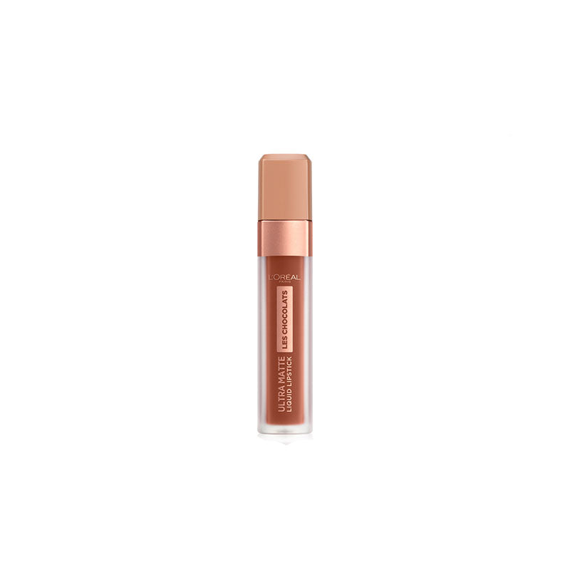 L'OREAL INFAILLIBLE LESCHOCOLATS ULTRA MATTE LIQUID LIPSTIC 866 - Tre Pi Profumerie