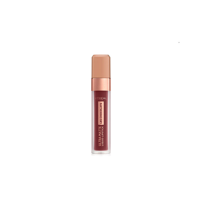 L'OREAL INFAILLIBLE LESCHOCOLATS ULTRA MATTE LIQUID LIPSTIC 868 - Tre Pi Profumerie
