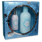 PERLIER COFANETTO MUSCHIO BIANCO PROFUMO 100 + BAGNO 500 2020 - Tre Pi Profumerie