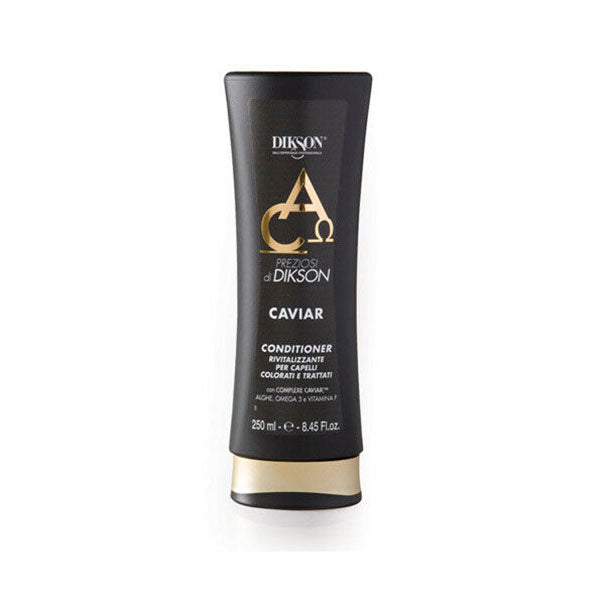 DIKSON CAVIAR CONDITIONER RIVITALIZZANTE CAPELLI COLORATI 250 ML - Tre Pi Profumerie