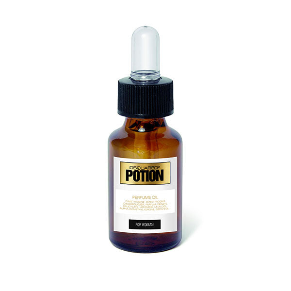 DSQUARED2 POTION WOMAN PERFUME OIL 15 ML - Tre Pi Profumerie