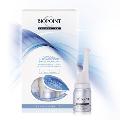 BIOPOINT AMPOLLE RIPARAZIONE 6X12 ML*** - Tre Pi Profumerie