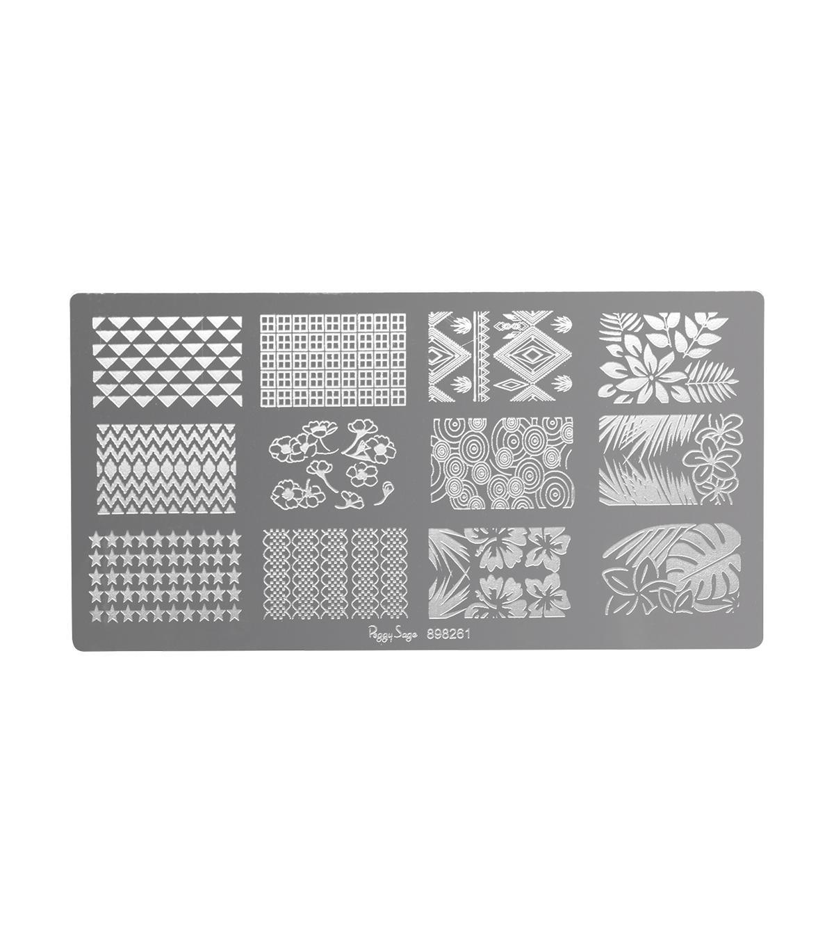 PEGGY SAGE TAVOLA DI STAMPING NAIL ART 1 - Tre Pi Profumerie