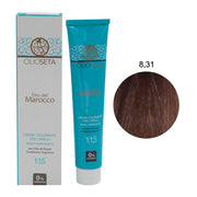 OLIOSETA ORO DEL MAROCCO TINTURA BIONDO CHIARO BEIGE 8.31 - Tre Pi Profumerie