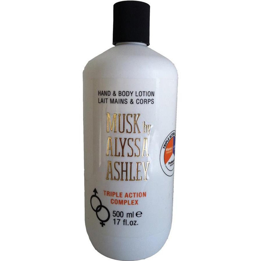 ALYSSA ASHLEY MUSK TRIPLE ACTION BODY LOTION 500 ML - Tre Pi Profumerie