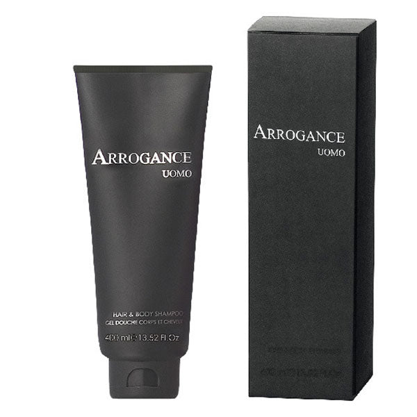 ARROGANCE UOMO SHOWER GEL 400 ML - Tre Pi Profumerie
