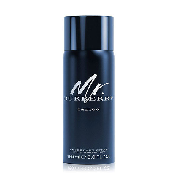 BURBERRY MR. BURBERRY INDIGO DEODORANTE 150 ML - Tre Pi Profumerie