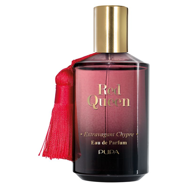 PUPA RED QUEEN EXTRAVAGANT CHYPRE EAU DE PARFUM 50 ML - Tre Pi Profumerie