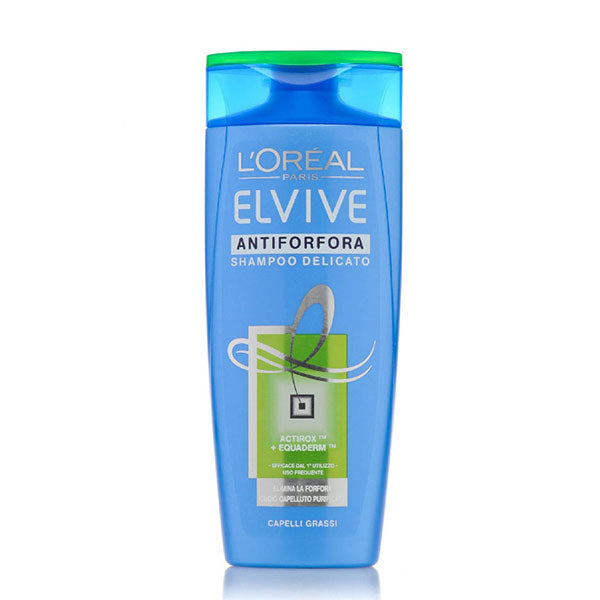 L'OREAL ELVIVE SHAMPOO ANTI FORFORA CAPELLI GRASSI 400 ML - Tre Pi Profumerie